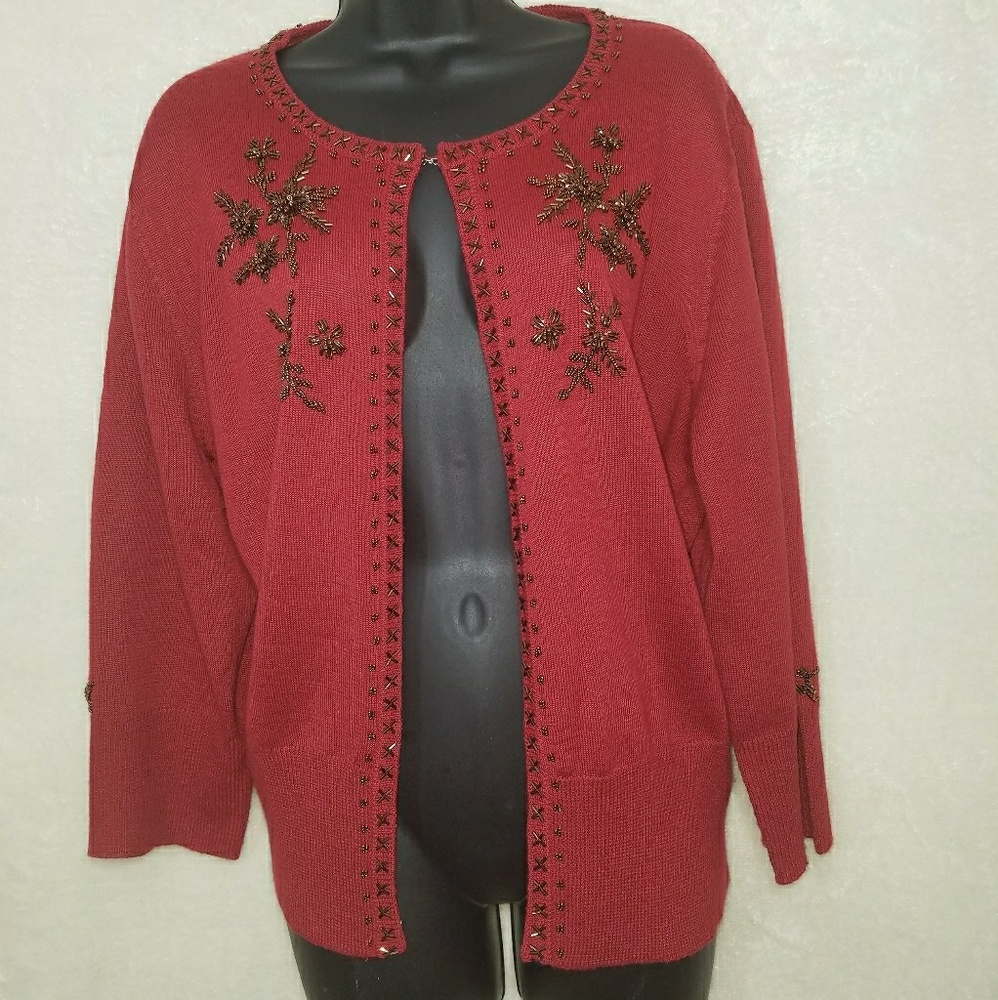 Bandolina 2x Beaded Sweater